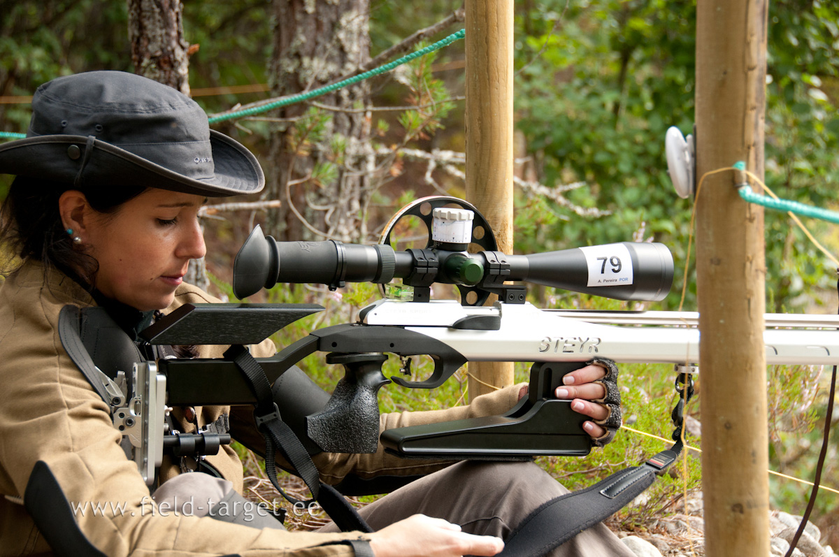 Ana Pereira Portugal Steyr LG110 FT